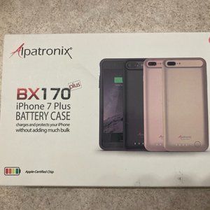 Alpatronix BX170 Battery case for iphone 7+ / 8+